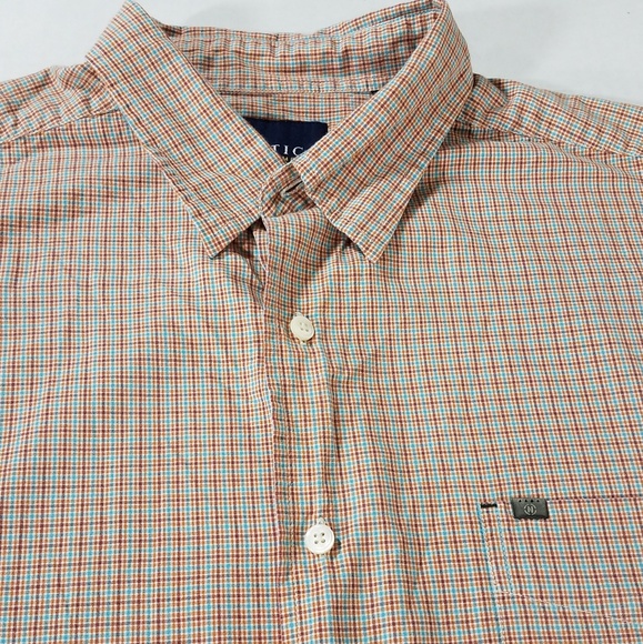 Nautica Other - Nautica Jeans Company Short Sleeve Plaid Shirt